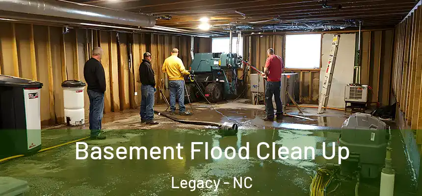  Basement Flood Clean Up Legacy - NC