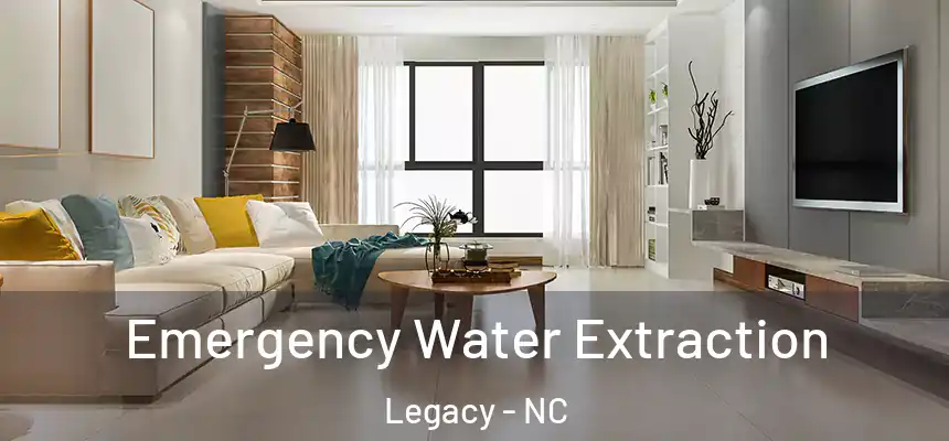  Emergency Water Extraction Legacy - NC