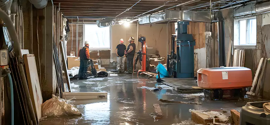 24/7 Water Damage Restoration Services in Legacy