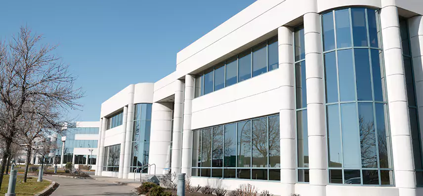 Commercial Building Water Damage in Legacy