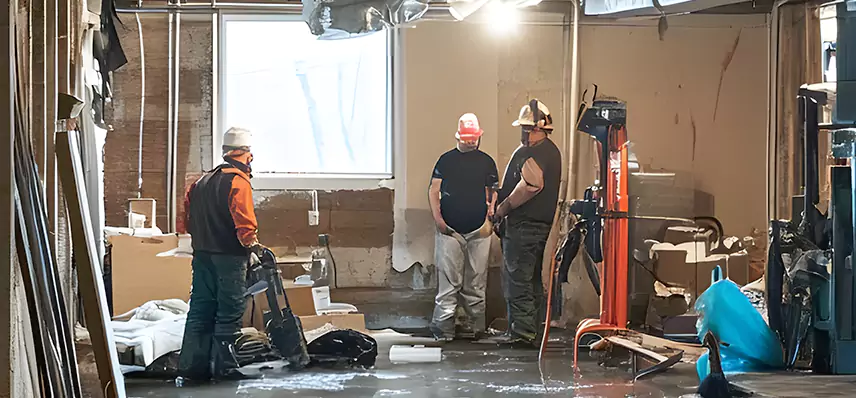 Emergency Water Extraction in Legacy