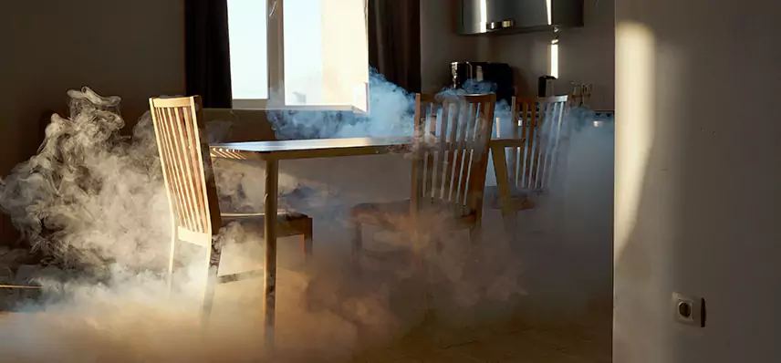 Smoke Cleanup Company in Legacy