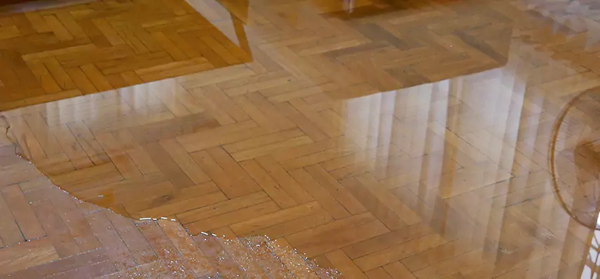Laminate Wood Floor Water Damage Repair in Legacy