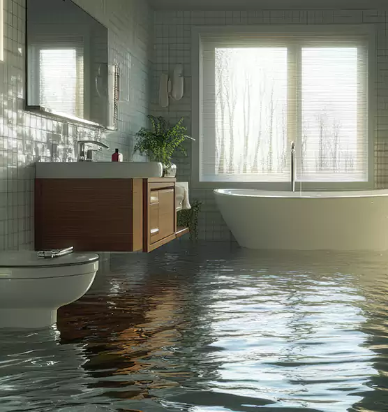 Trusted Flooded Bathroom Company in Legacy, NC