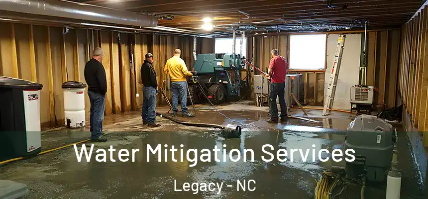  Water Mitigation Services Legacy - NC